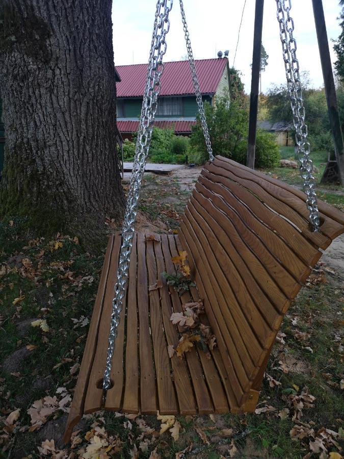 Kryzbarkas Konuk evi Deguciai  Dış mekan fotoğraf